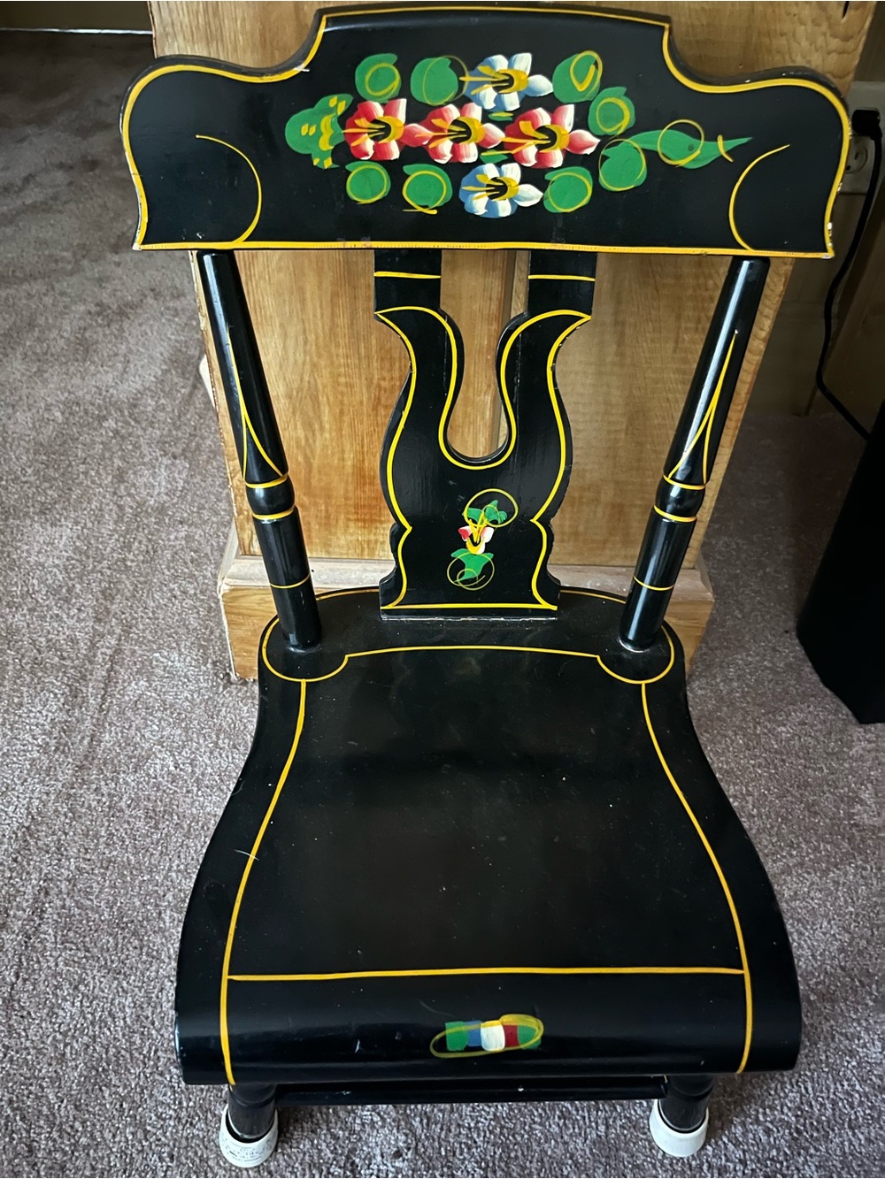 Vintage 1973 hand painted by J.S Ebersol